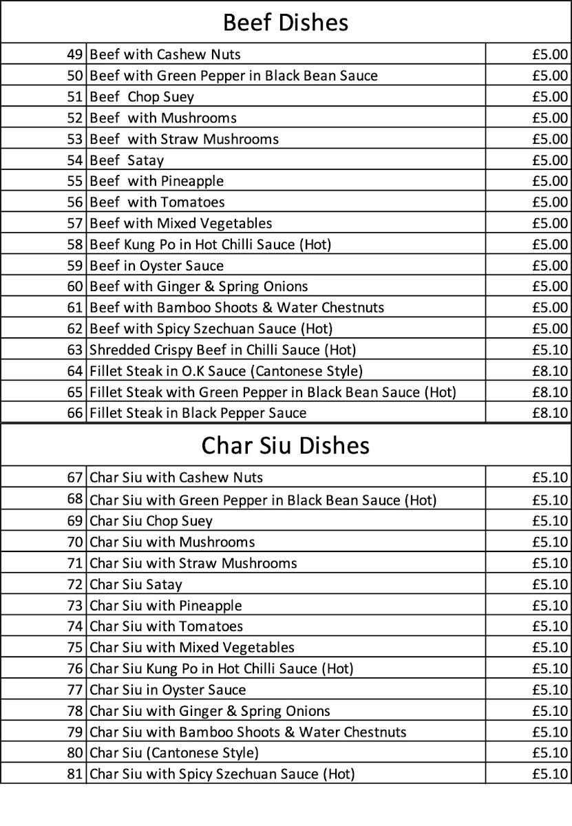 Menu The Red Pepper-1