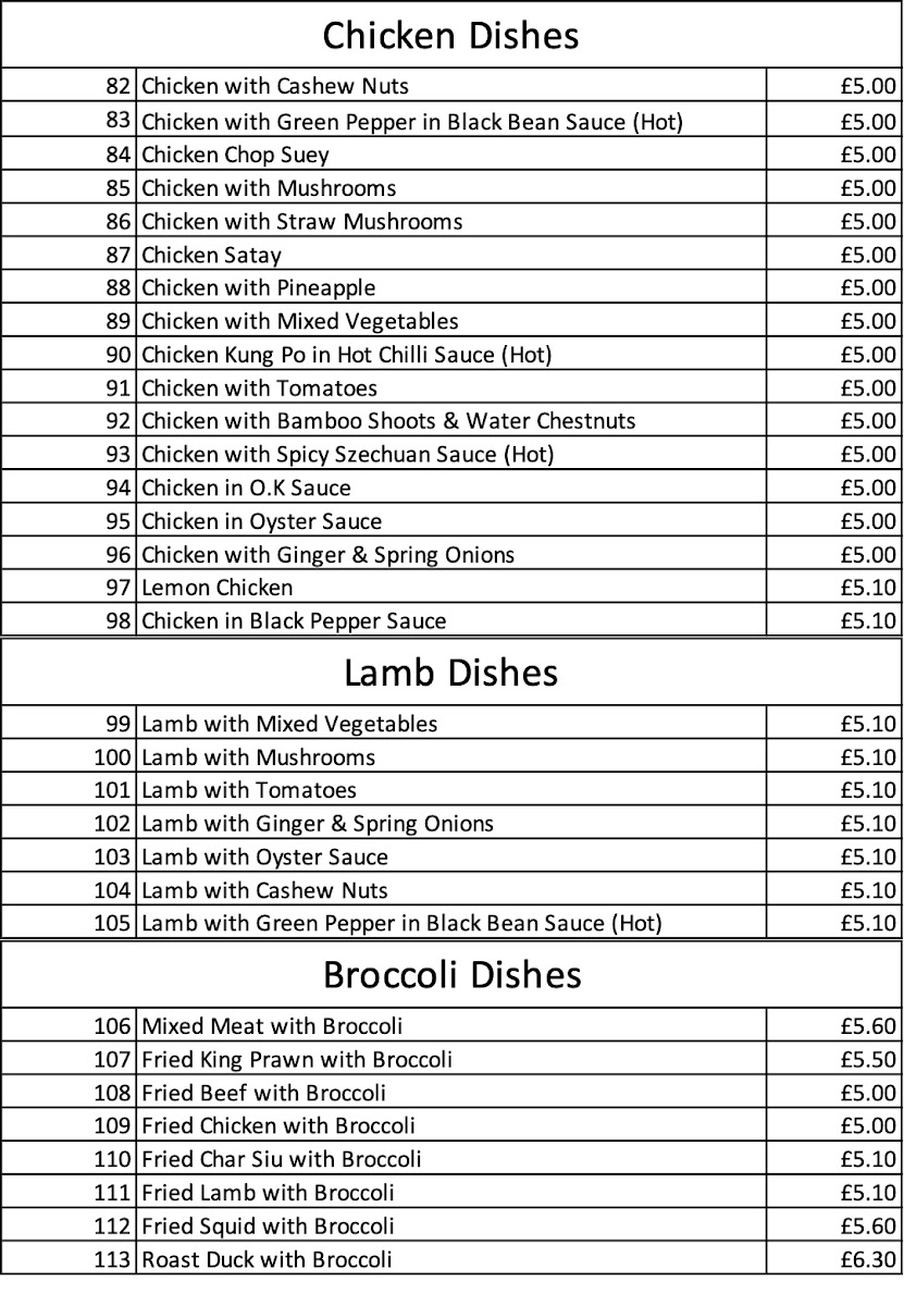 Menu The Red Pepper-2