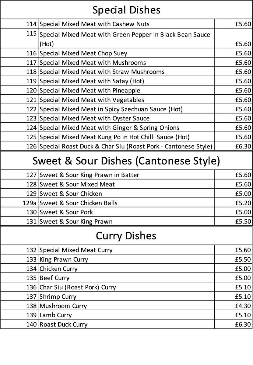 Menu The Red Pepper-3