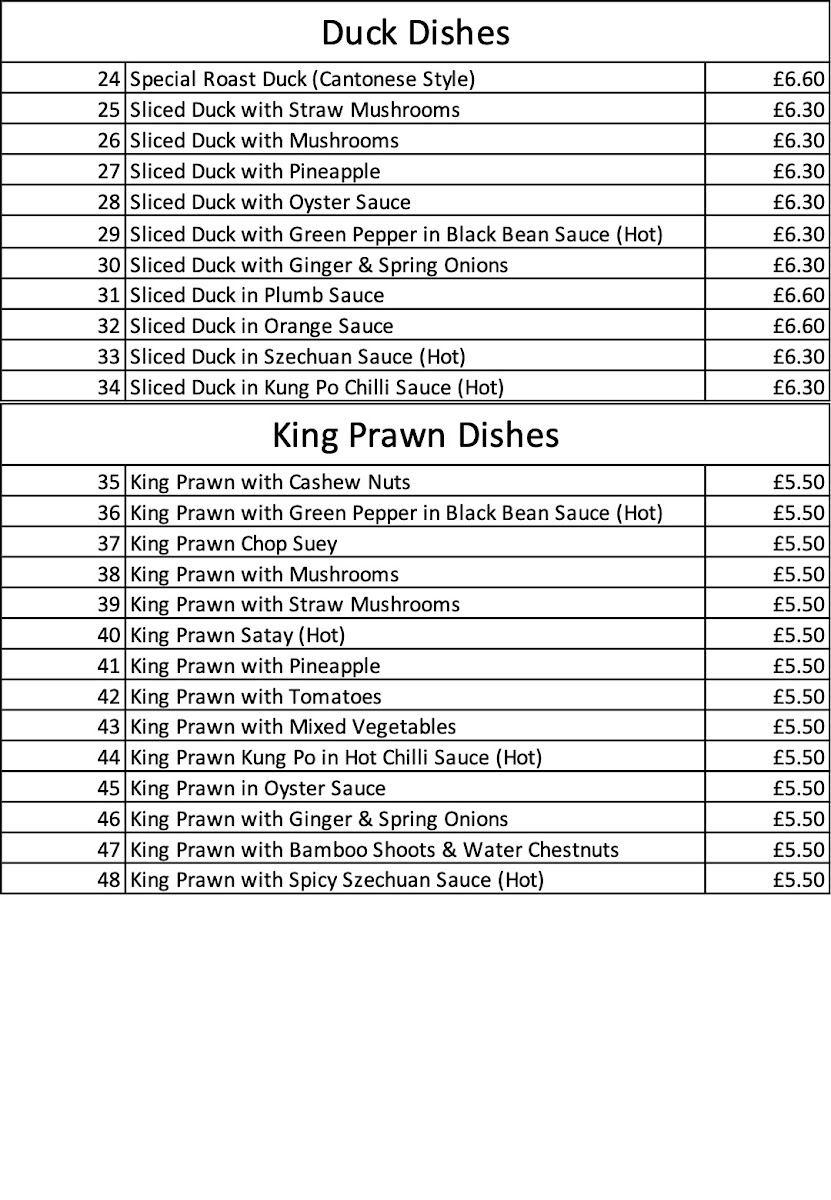 Menu The Red Pepper-5