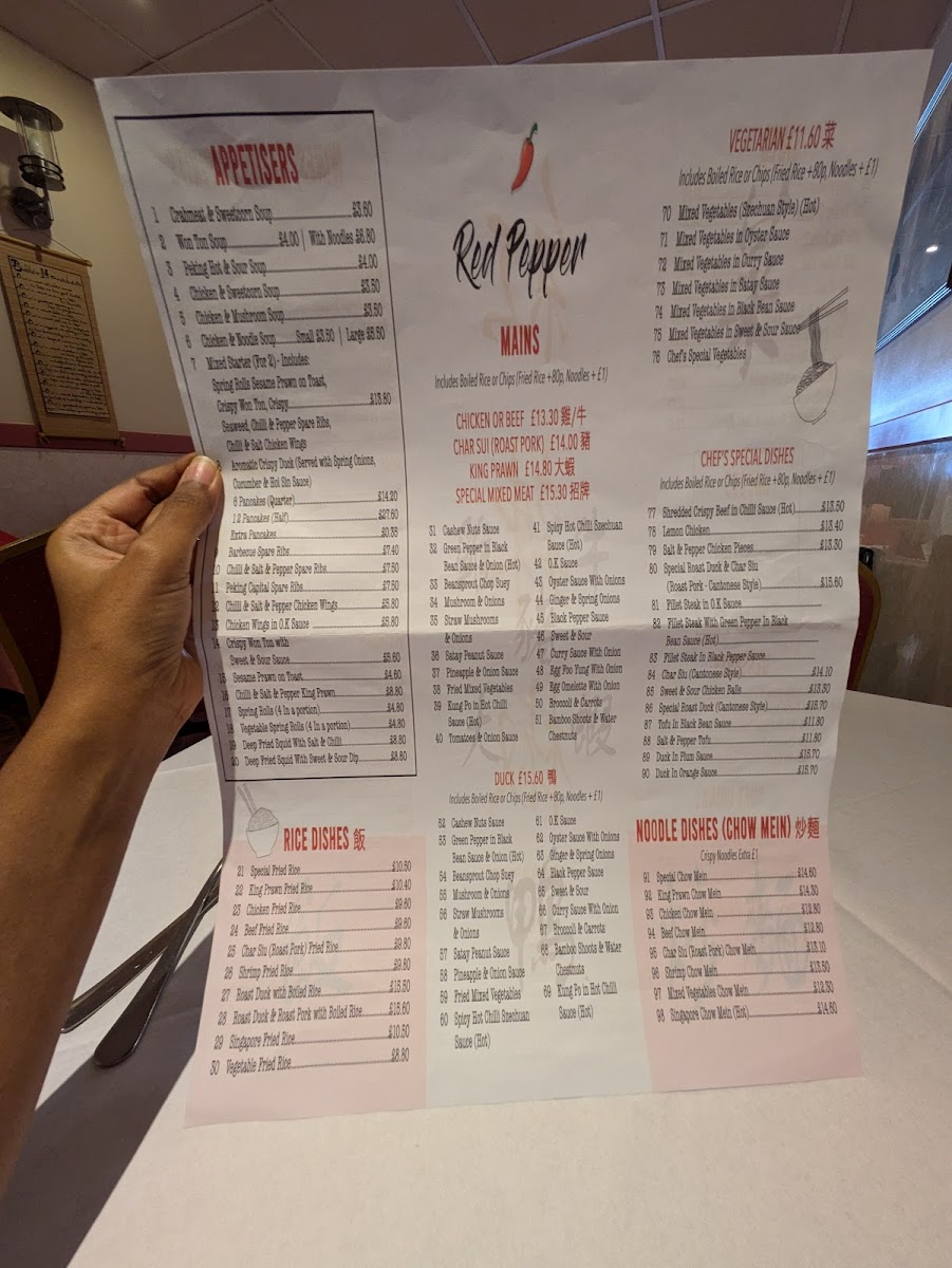 Menu The Red Pepper-6