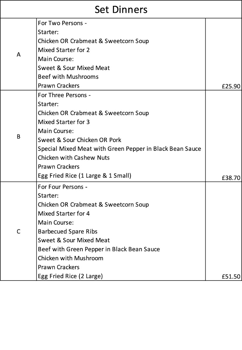 Menu The Red Pepper-9